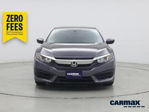 Gray 2016 Honda Civic LX