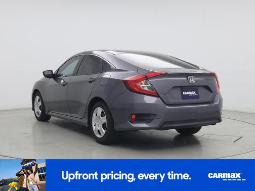 Gray 2016 Honda Civic LX