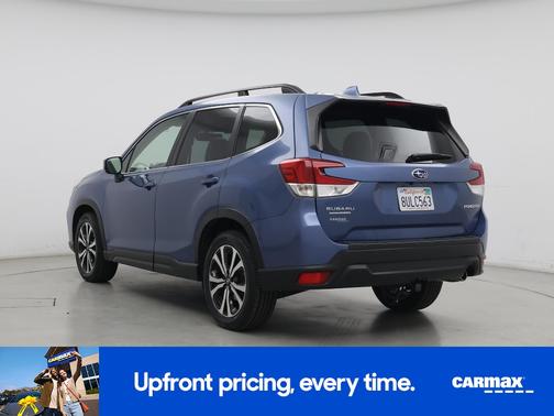 2021 Subaru Forester Limited