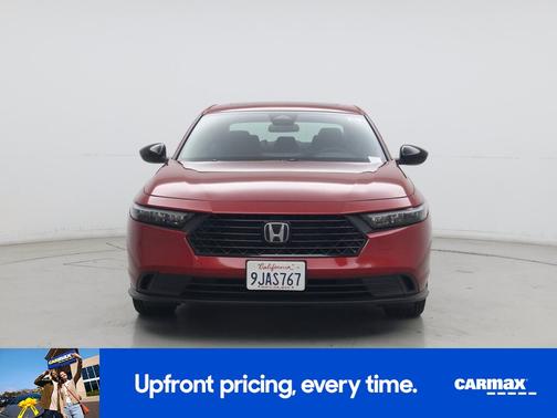 Red 2023 Honda Accord Hybrid Sport