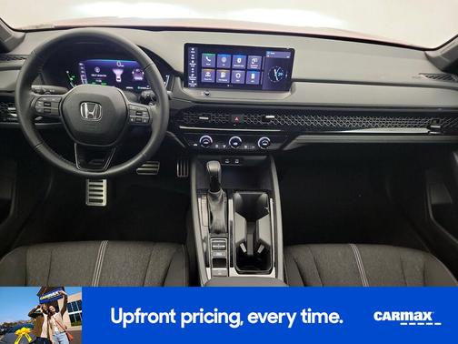 Red 2023 Honda Accord Hybrid Sport