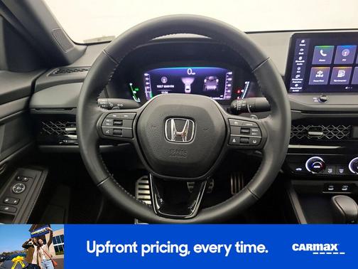Red 2023 Honda Accord Hybrid Sport