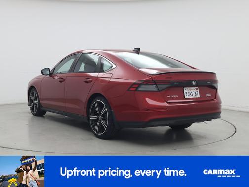 Red 2023 Honda Accord Hybrid Sport