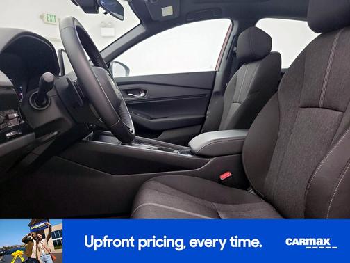 Red 2023 Honda Accord Hybrid Sport