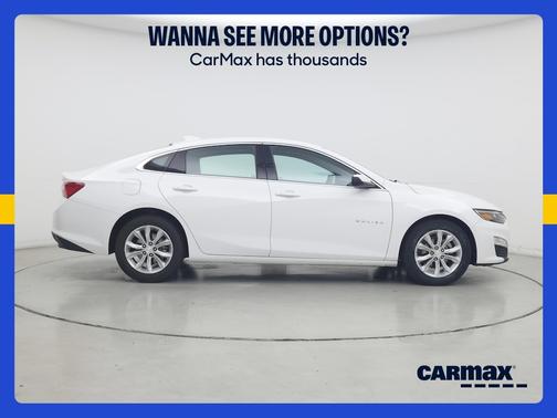 White 2024 Chevrolet Malibu 1LT