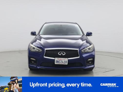 Blue 2016 INFINITI Q50 Red Sport 400