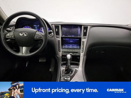 Blue 2016 INFINITI Q50 Red Sport 400