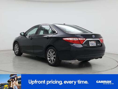 2016 Toyota Camry Hybrid XLE