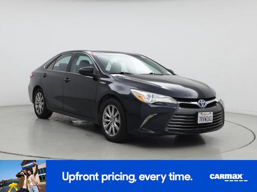 2016 Toyota Camry Hybrid XLE