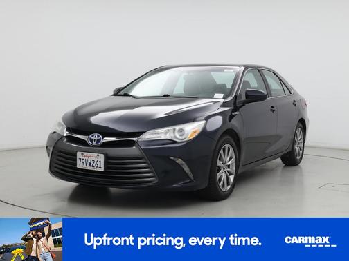 2016 Toyota Camry Hybrid XLE