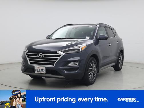 Gray 2021 Hyundai TUCSON Ultimate