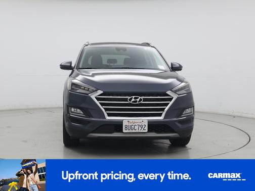 Gray 2021 Hyundai TUCSON Ultimate