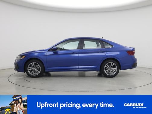 Blue 2023 Volkswagen Jetta SE