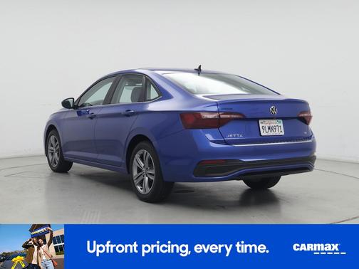 Blue 2023 Volkswagen Jetta SE