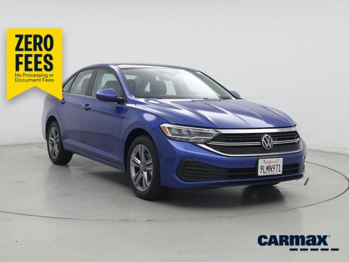 Blue 2023 Volkswagen Jetta SE