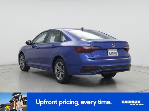 Blue 2023 Volkswagen Jetta SE