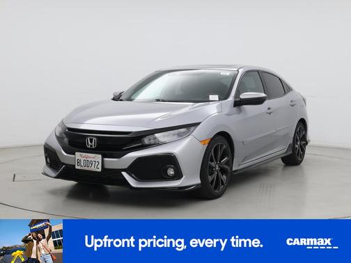 2018 Honda Civic Sport Touring
