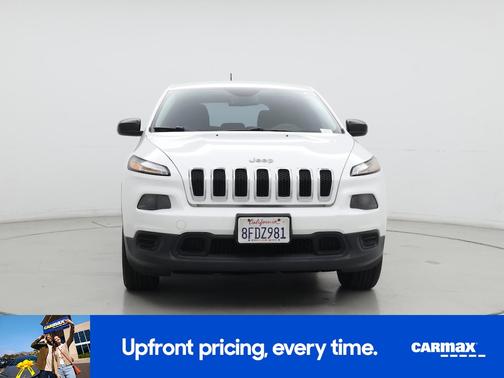 2015 Jeep Cherokee Sport
