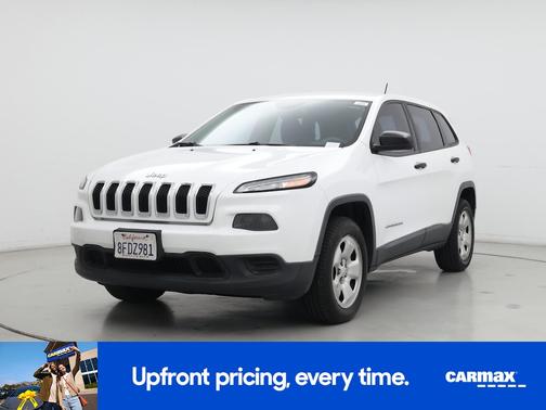 2015 Jeep Cherokee Sport