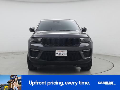 Gray 2025 Jeep Grand Cherokee Limited