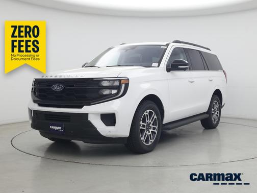 White 2025 Ford Expedition Active
