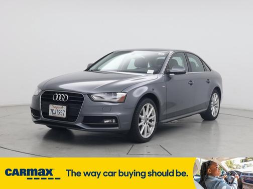 2015 Audi A4 Premium Plus