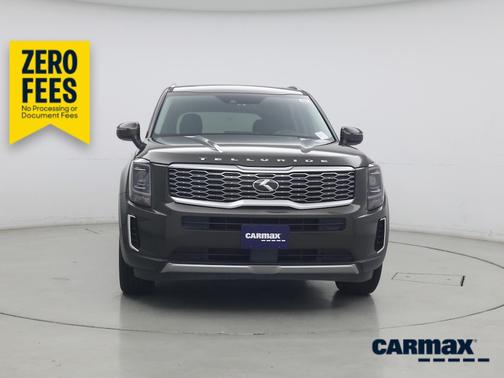 Brown 2020 Kia Telluride S