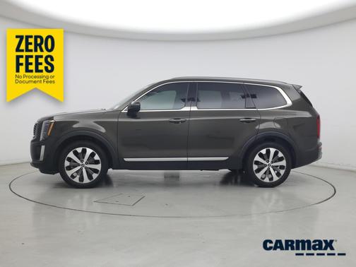 Brown 2020 Kia Telluride S