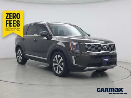 Brown 2020 Kia Telluride S