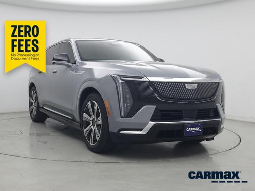 Gray 2026 Cadillac Escalade IQ Premium Luxury