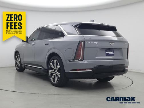 Gray 2026 Cadillac Escalade IQ Premium Luxury