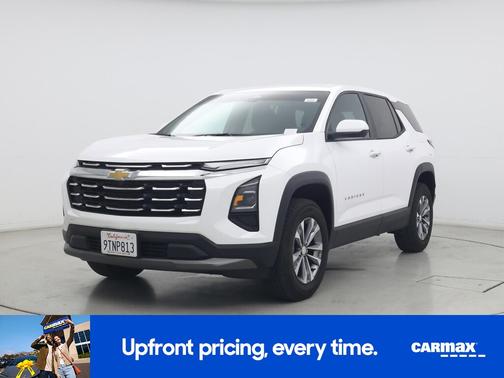White 2025 Chevrolet Equinox LT