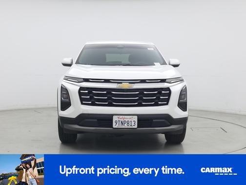 White 2025 Chevrolet Equinox LT