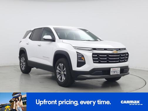 White 2025 Chevrolet Equinox LT