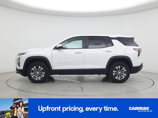 White 2025 Chevrolet Equinox LT