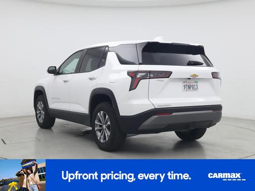 White 2025 Chevrolet Equinox LT