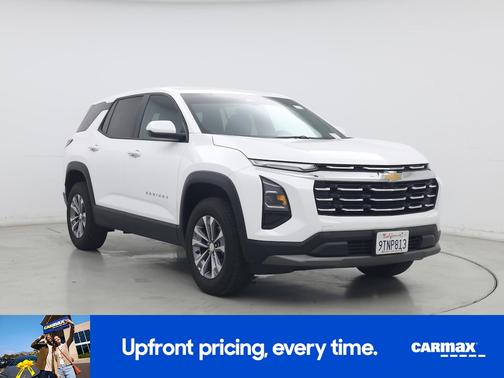 White 2025 Chevrolet Equinox LT
