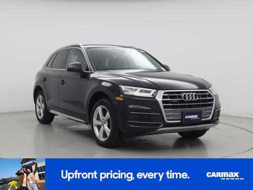 Black 2020 Audi Q5 Premium Plus
