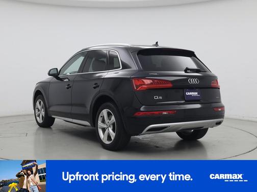 Black 2020 Audi Q5 Premium Plus