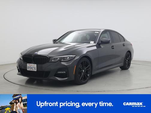 Black 2022 BMW 330 I