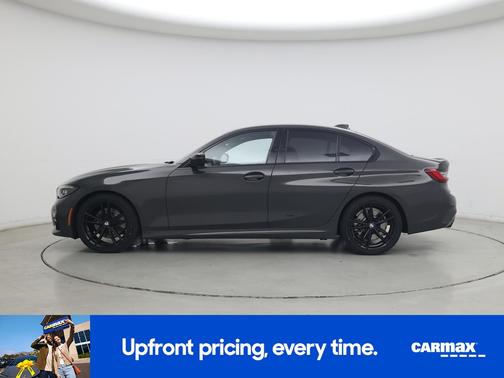 Black 2022 BMW 330 I