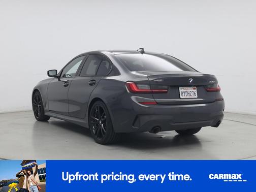 Black 2022 BMW 330 I