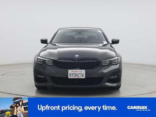 Black 2022 BMW 330 I