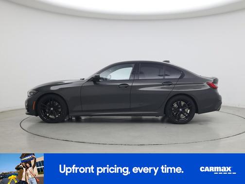 Black 2022 BMW 330 I
