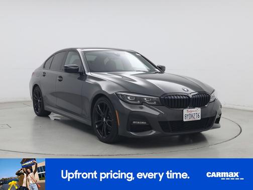 Black 2022 BMW 330 I