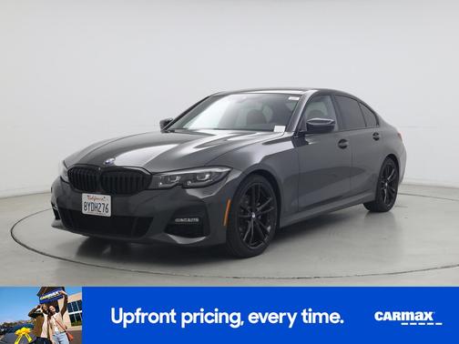 Black 2022 BMW 330 I
