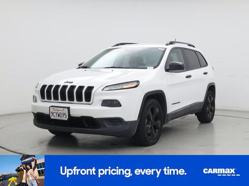2016 Jeep Cherokee Altitude