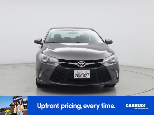 Gray 2015 Toyota Camry SE