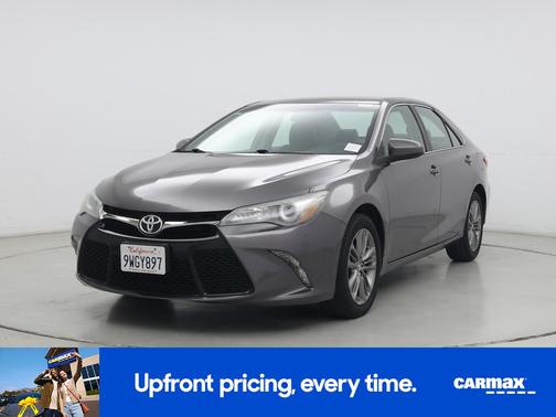 Gray 2015 Toyota Camry SE