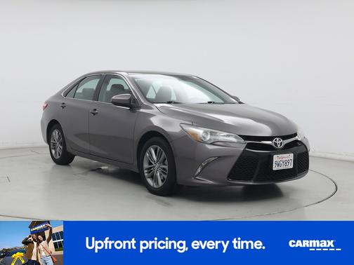 Gray 2015 Toyota Camry SE